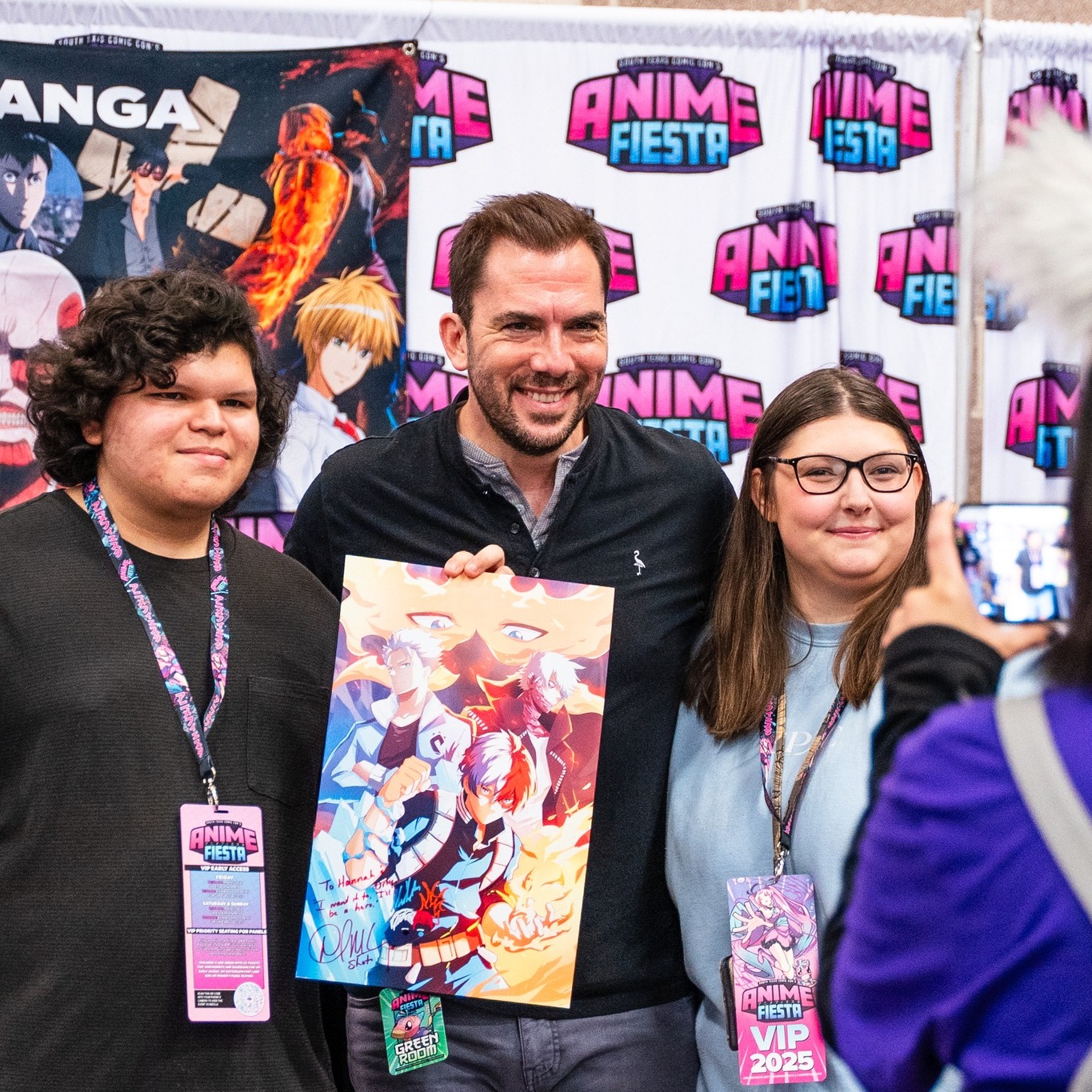 Anime Fiesta - Anime Fiesta added a new photo — at Anime...