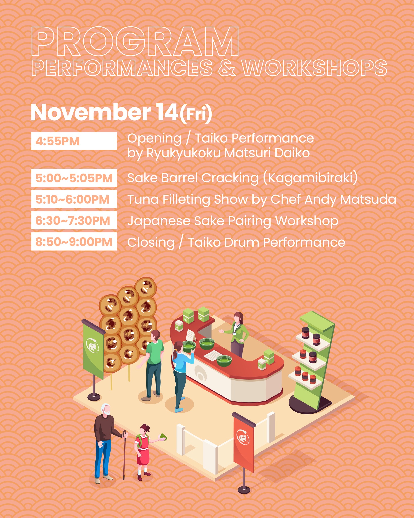 Japanese Food Expo | Los Angeles CA