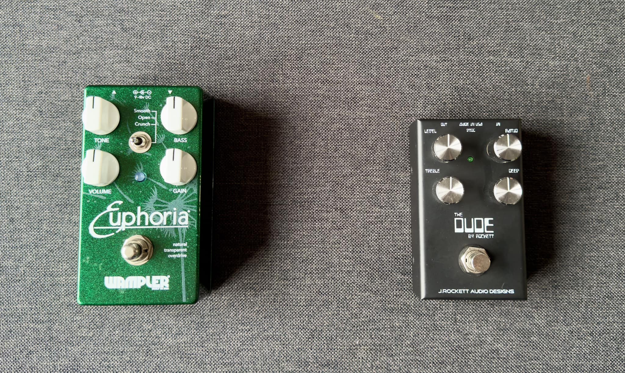 J Rockett The Dude V2 pedal review