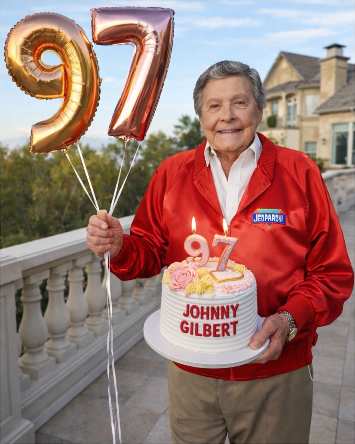 🎂 Happy 97th Birthday to Johnny Gilbert! Johnny Gilbert