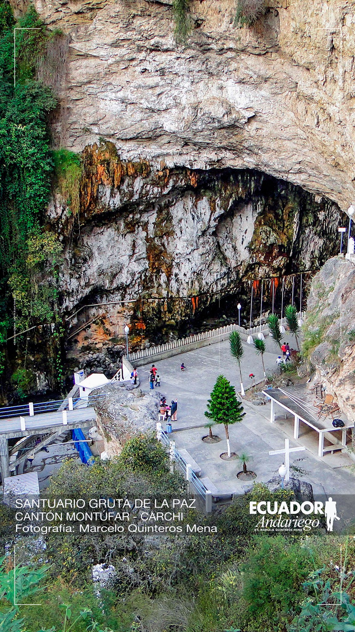Ecuador - GRUTA Y SANTUARIO DE LA PAZ, CANTÓN MONTÚFAR, CARCHI - | # ...