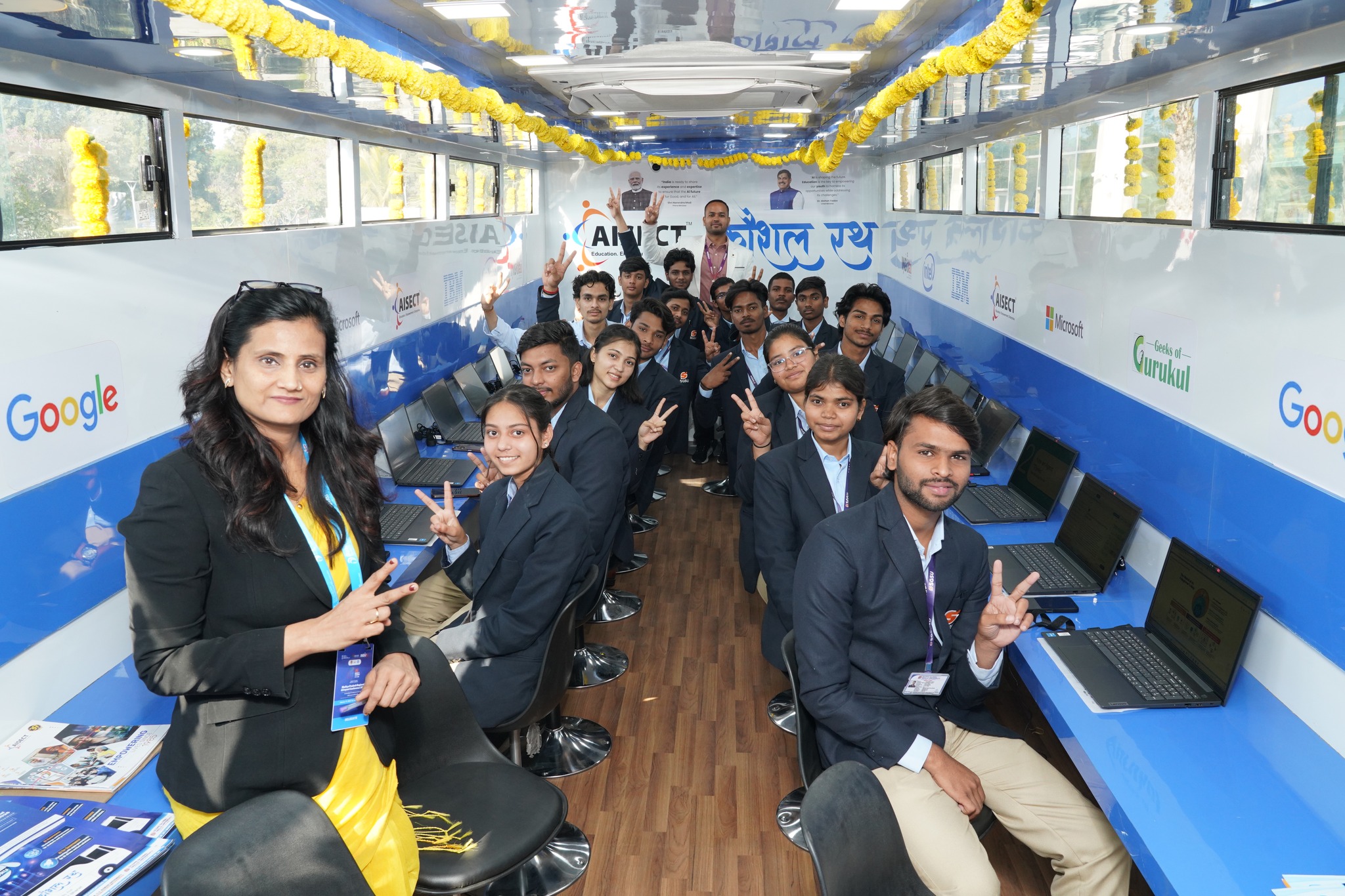 Students Experience the... - AISECT Skills & Livelihoods | Facebook