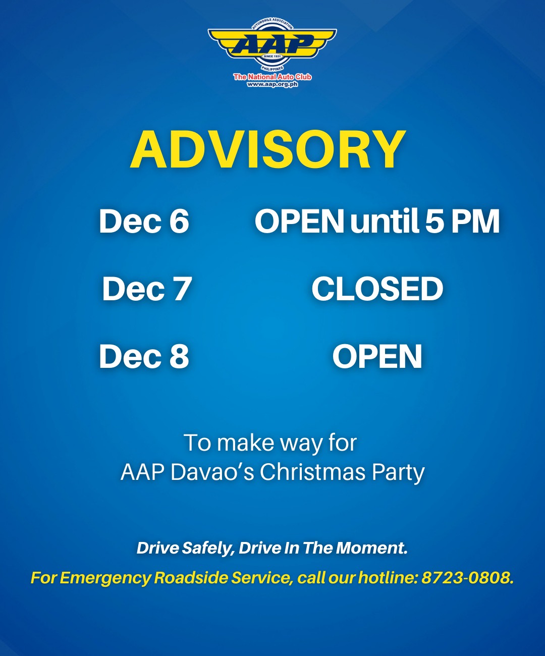 AAP Davao | Davao City