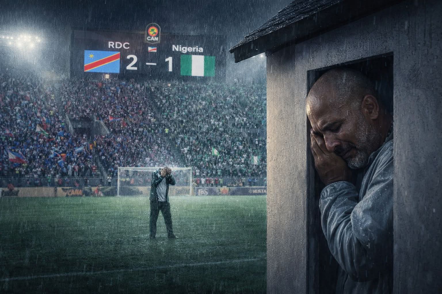 RDC News Foot - 𝗟𝗲 𝗡𝗶𝗴𝗲𝗿𝗶𝗮 𝗯𝗮𝘁𝘁𝘂 𝗮𝘂 𝘀𝗼𝗺𝗺𝗲𝘁 𝗱𝘂 𝗳𝗼𝗼𝘁𝗯𝗮𝗹𝗹... | Facebook