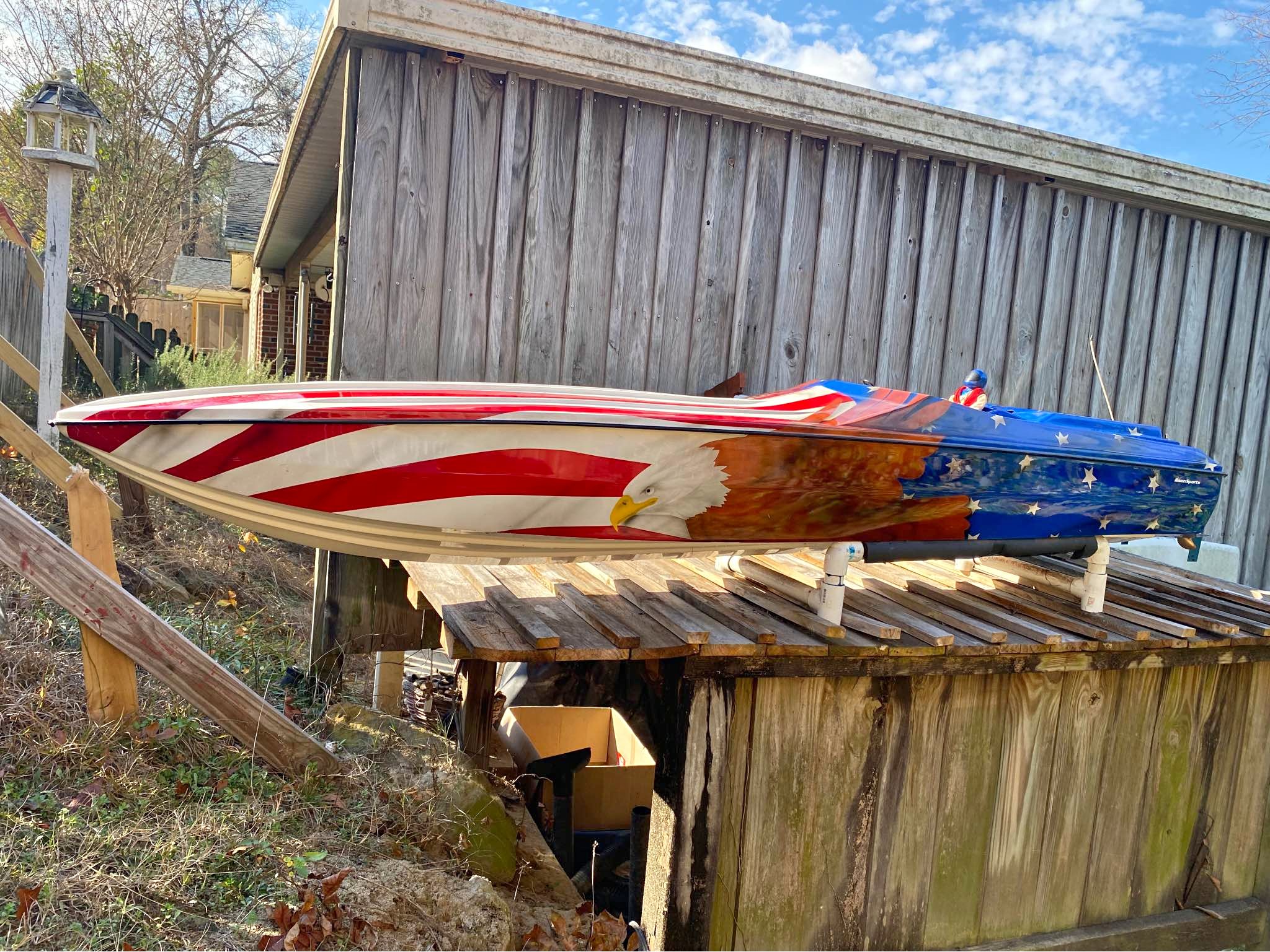 Rc boat Bonzi Sport 83” twin engine - Boats - Augusta, Georgia ...