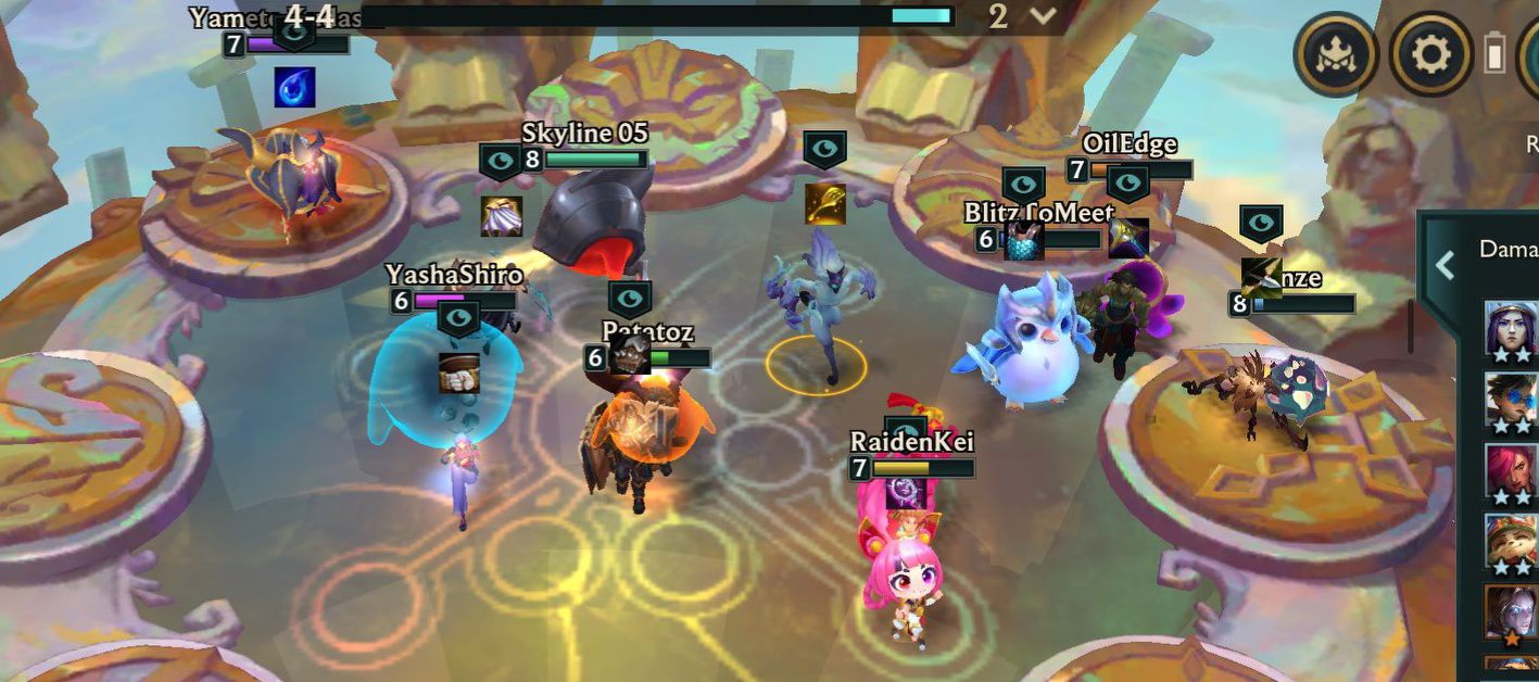a rare moment in TFT | Facebook