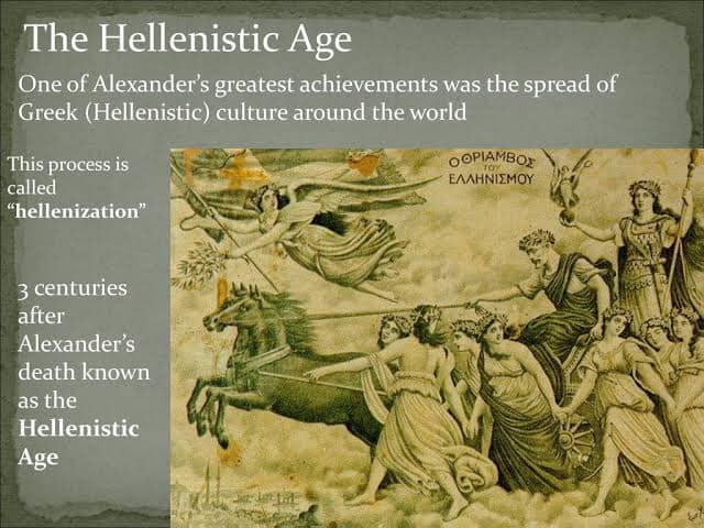 The Spread Of Greek Culture,... - The Hellenistic Age