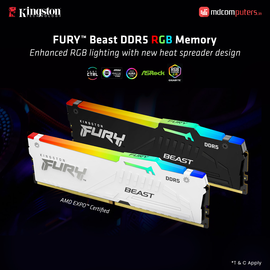 Mdcomputers.in - 🌟 Dominate in Style with Kingston FURY...