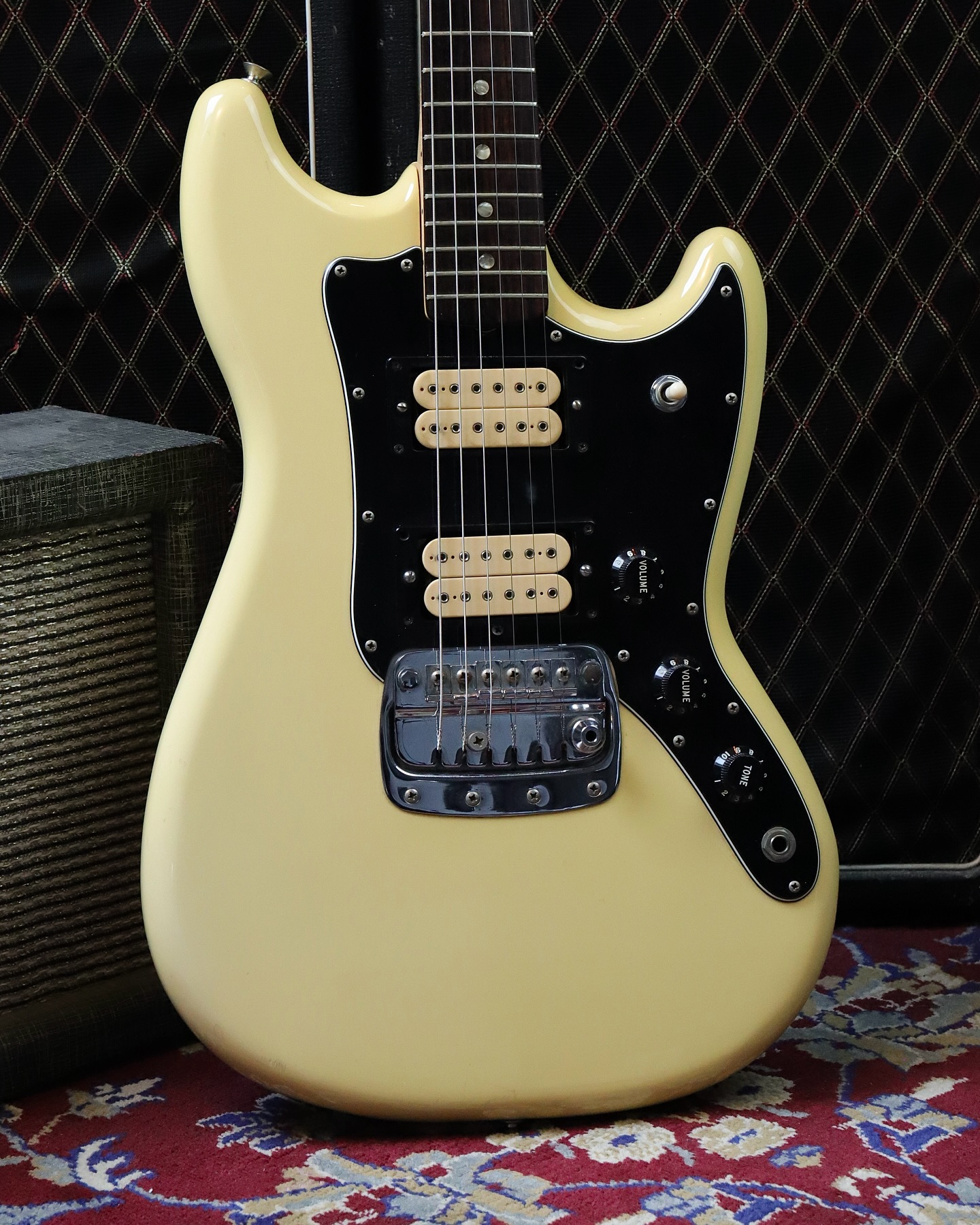 Fender BRONCO 1977〜1978年 vintage guitar Fender Bronco 1978 Black