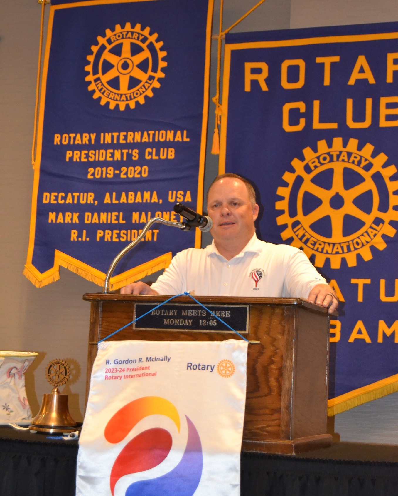 We are honored to have three... - Rotary Noon Club of Decatur | Facebook