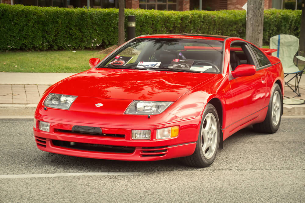 Nissan 300 ZX z32 (1989-2000)
