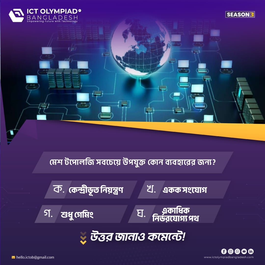 ICT Olympiad Bangladesh added a... - ICT Olympiad Bangladesh