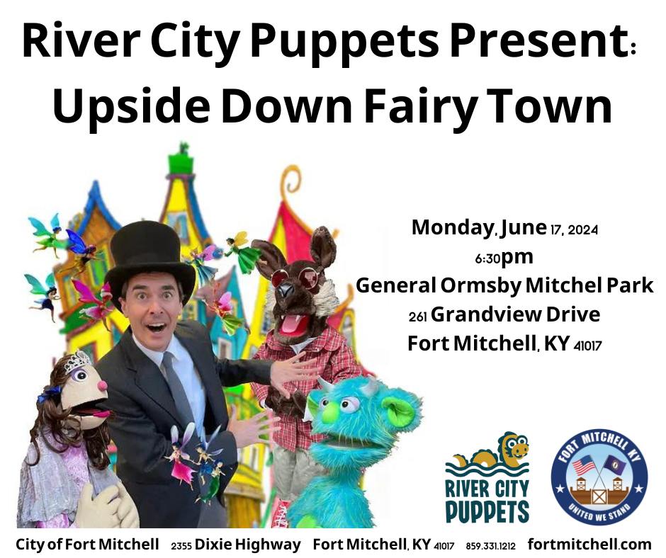 River City Puppets Present:... - City of Fort Mitchell, KY | Facebook