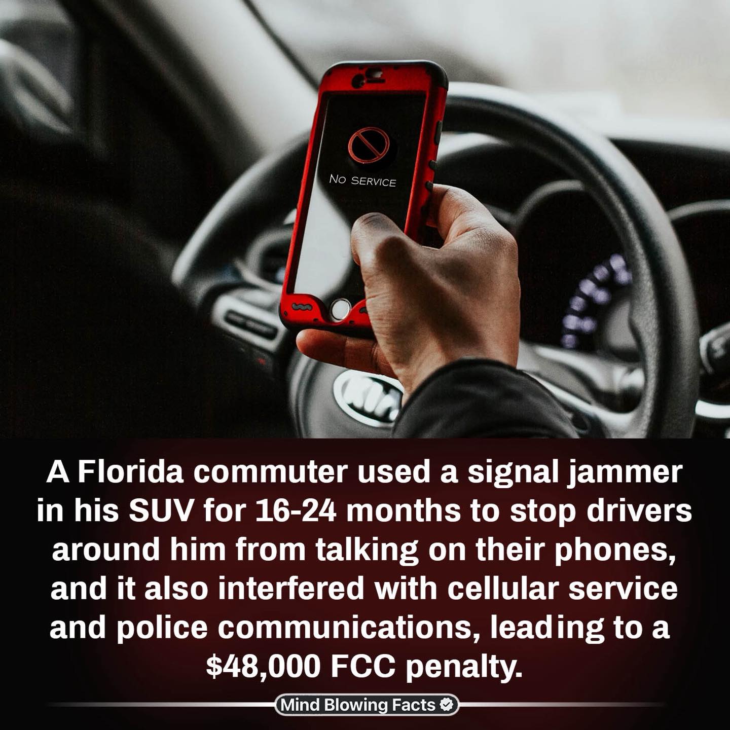 Mind - A Florida resident, Jason R. Humphreys, was fined $48,000 by the ...