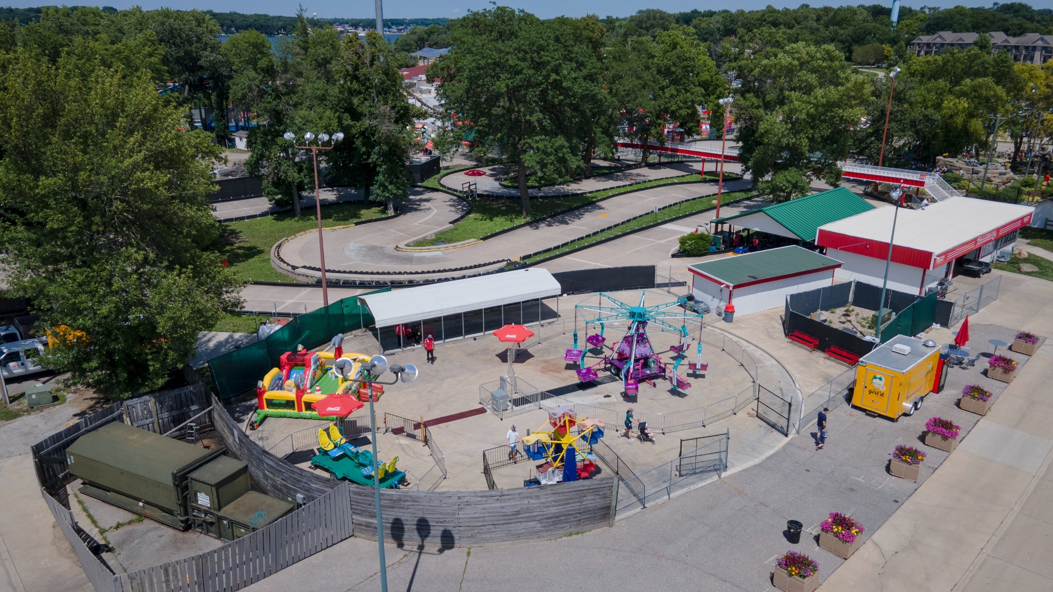 If you haven't seen it yet,... - Arnolds Park Amusement Park