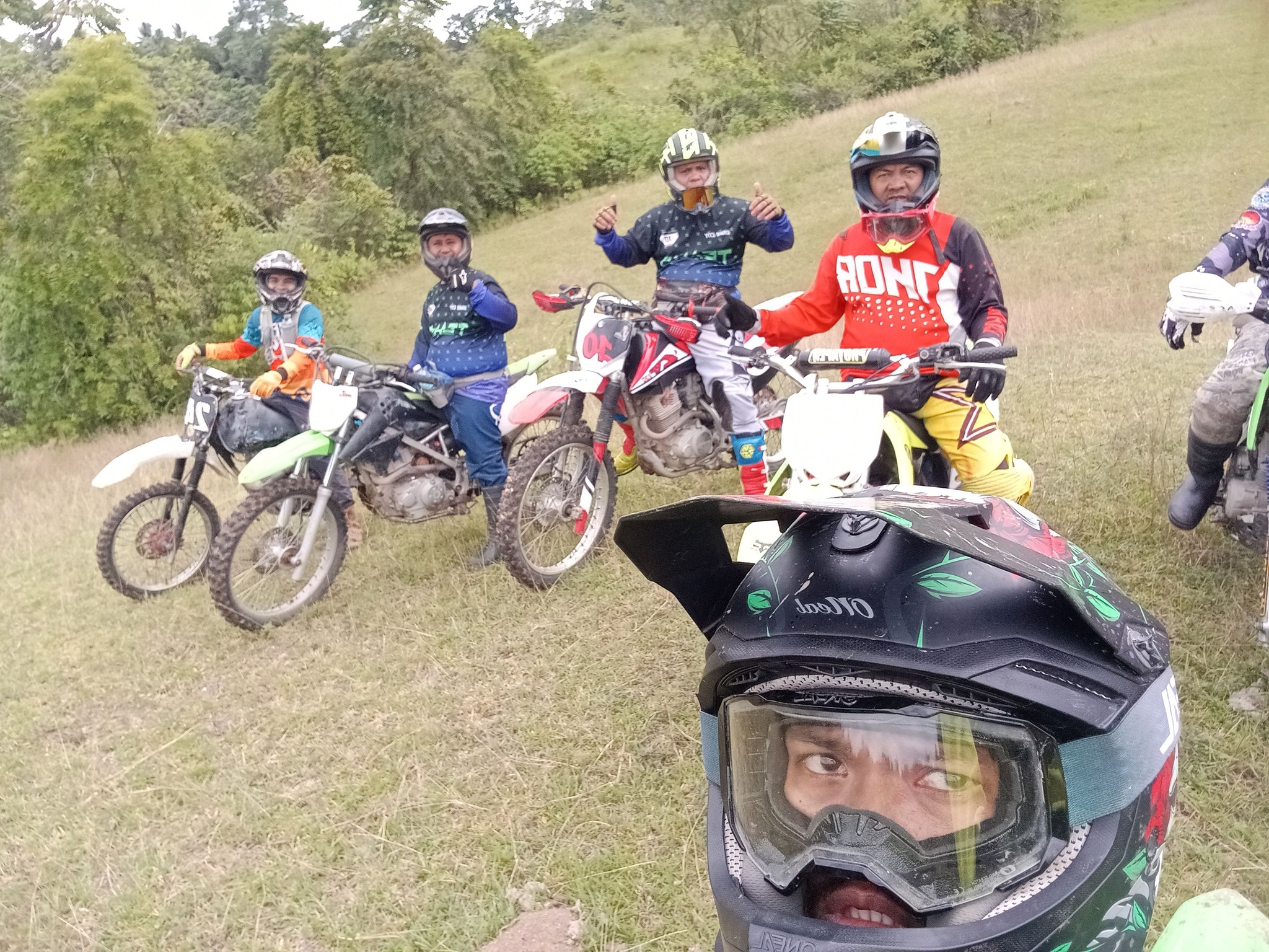 Kagamay sa rider 😂 | Boss Matcha