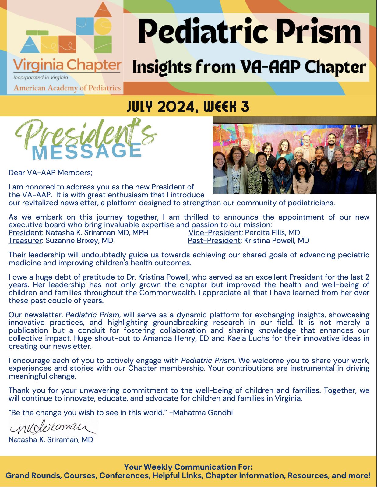 Virginia Chapter of the American Academy of Pediatrics