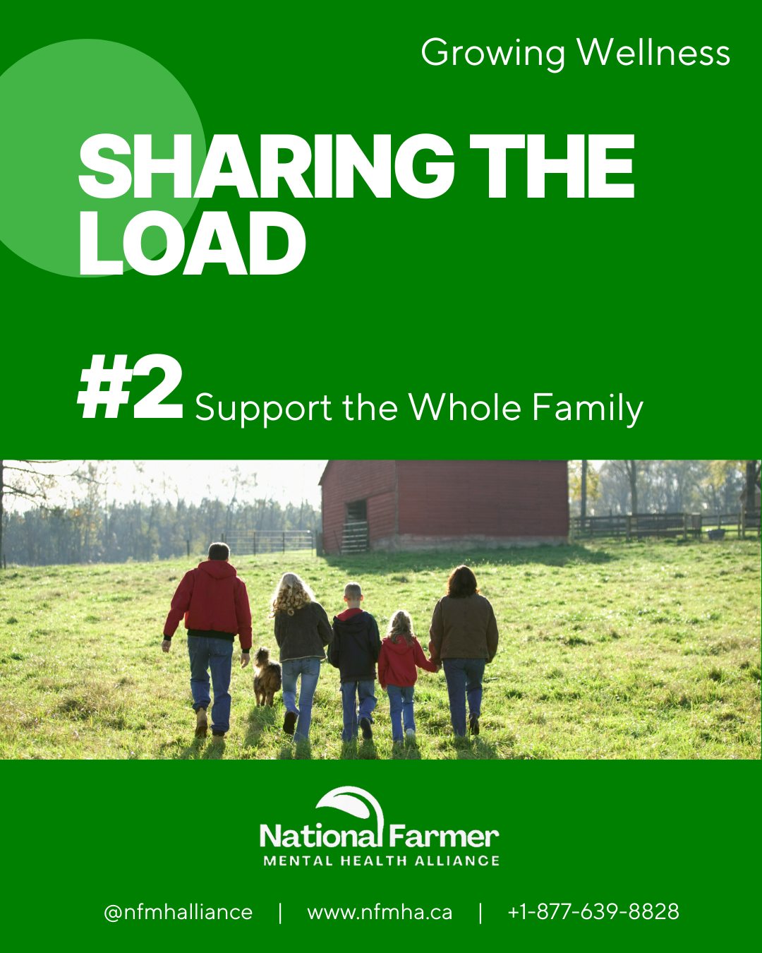 National - Sharing the Load Tip #2: Support the Whole Family Farming ...