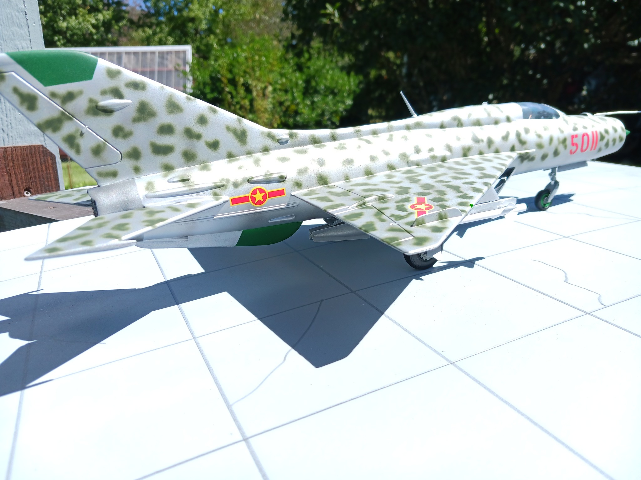 Trumpeter 1:32 Mig-21 with Red Fox Studio 3d cockpit