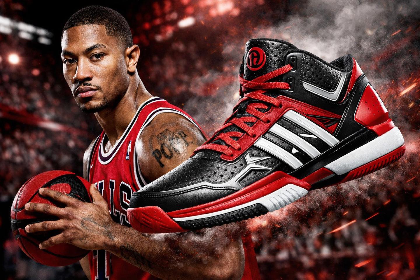 Adidas is releasing a new Derrick Rose Shoe 😳