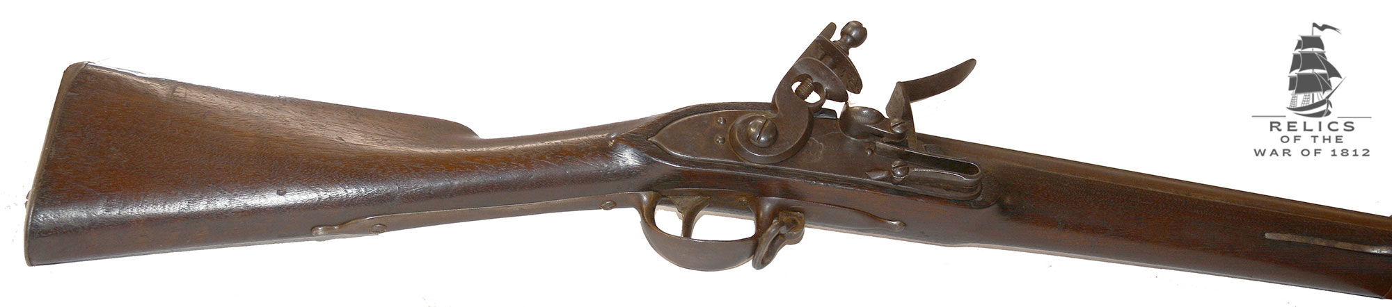 Relics - AN AMERICAN WAR OF 1812 PERIOD 1795/1808 CONTRACT MUSKET. This ...