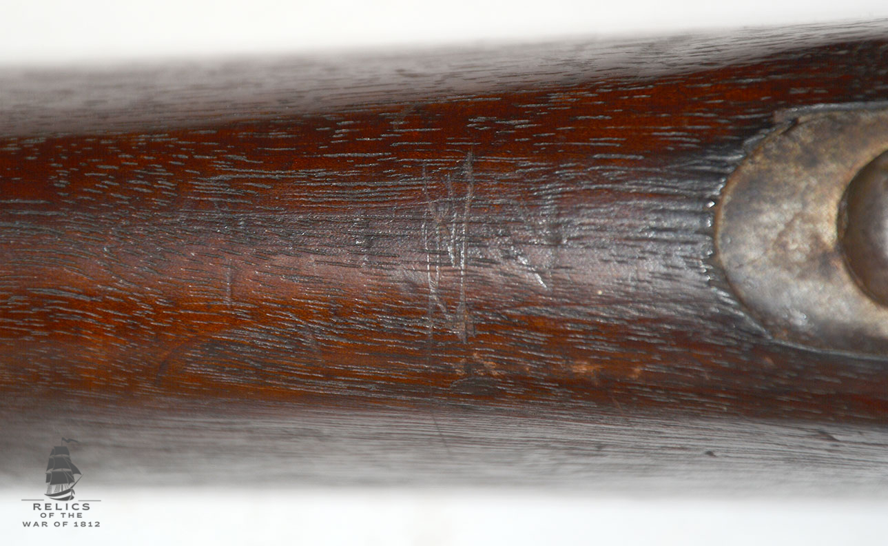 Relics - AN AMERICAN WAR OF 1812 PERIOD 1795/1808 CONTRACT MUSKET. This ...