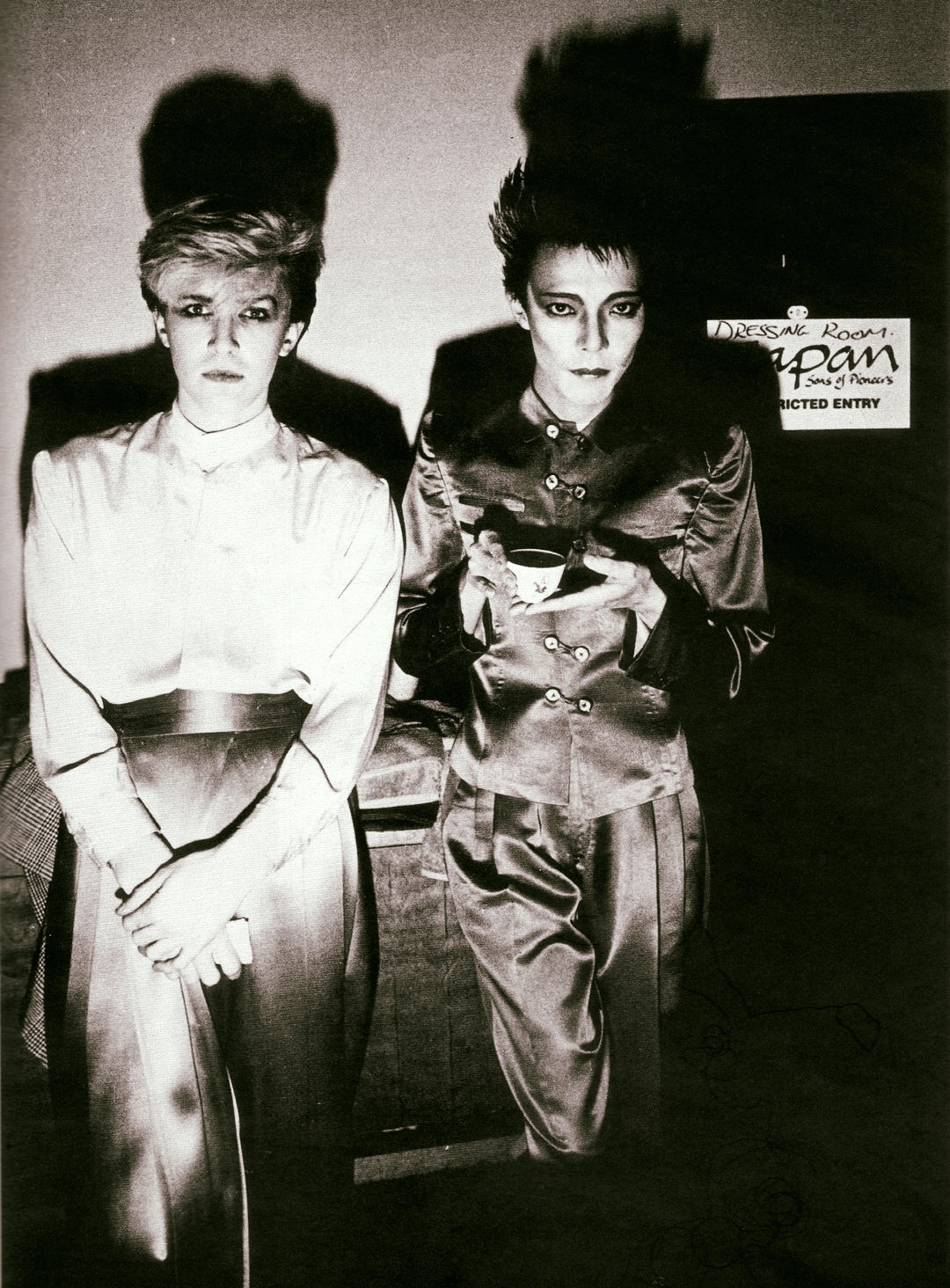 David Sylvian + Mick Karn (Japan)