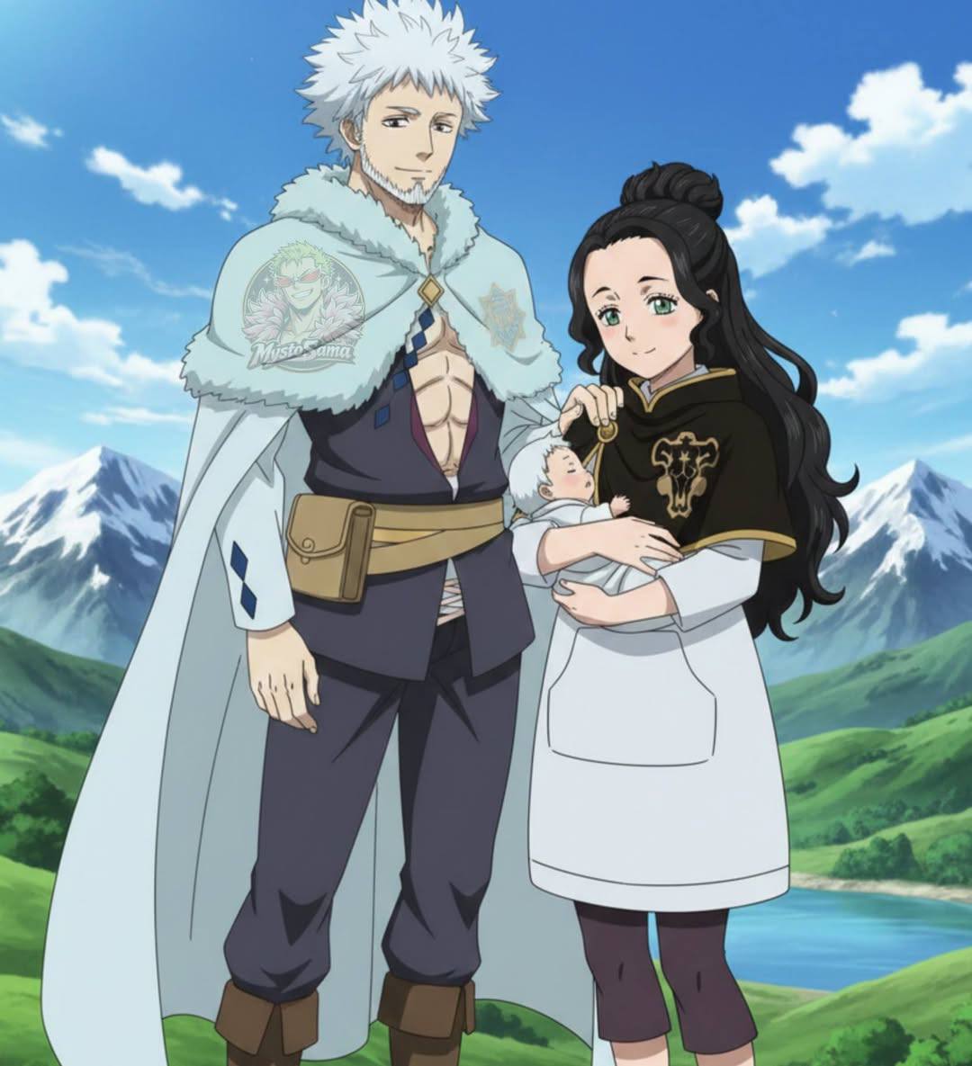 Black Clover Family in the Future😎