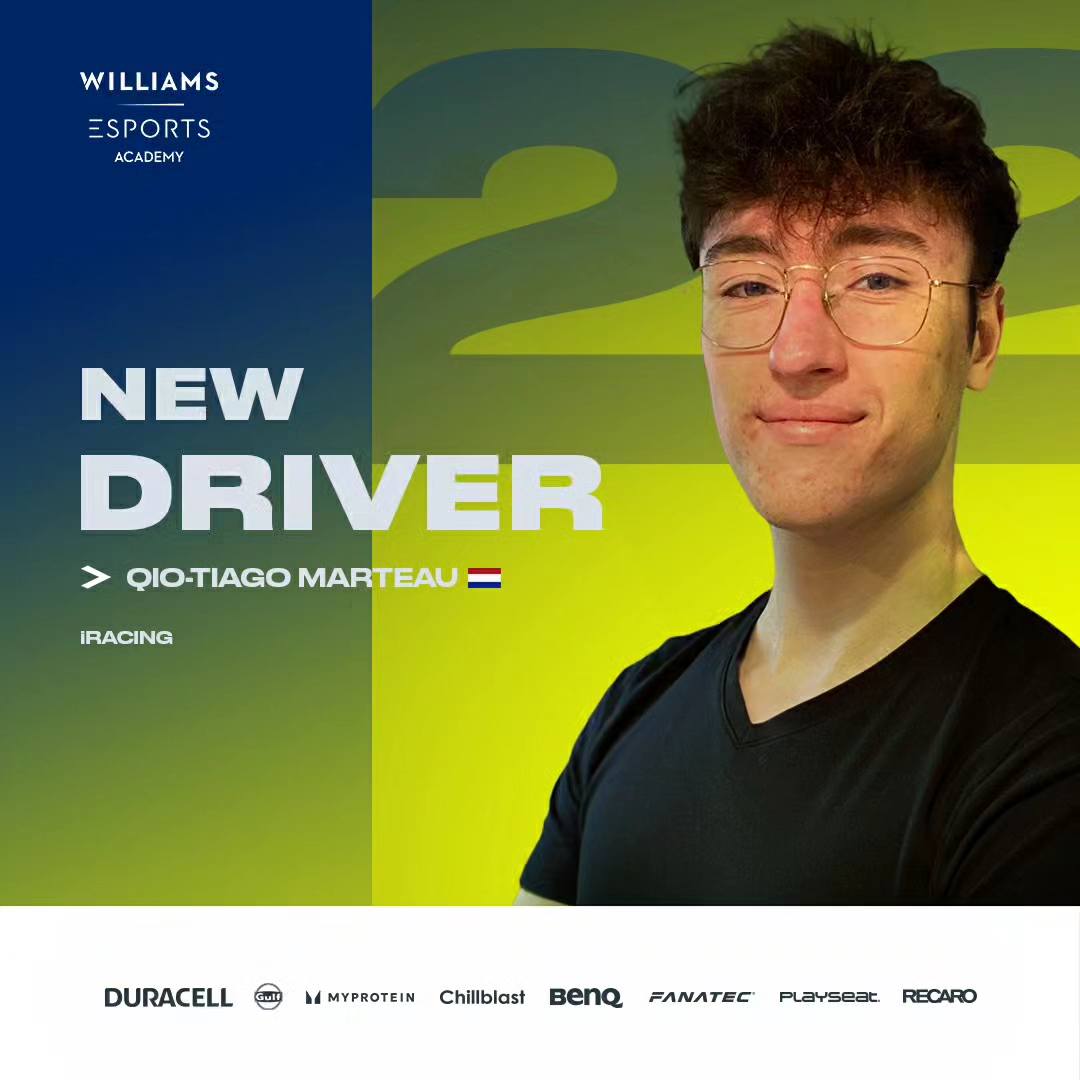 Expanding our Academy driver lineup... - Williams Sim Racing | Facebook
