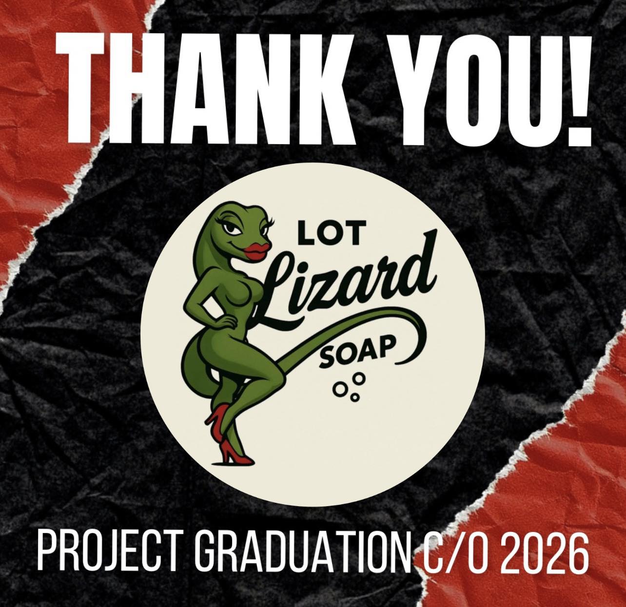 Lot lizard soap