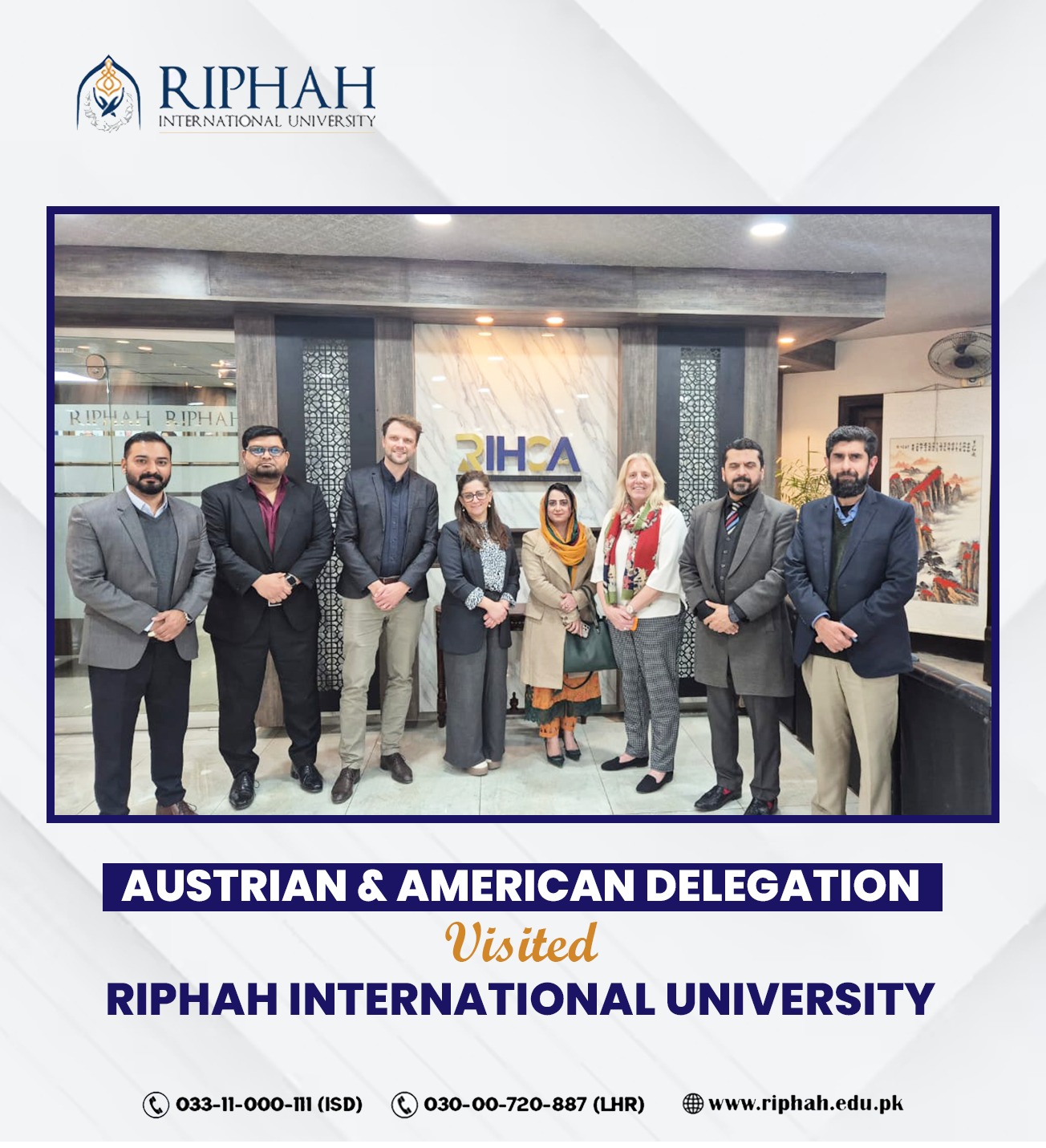 Riphah International University | Islamabad