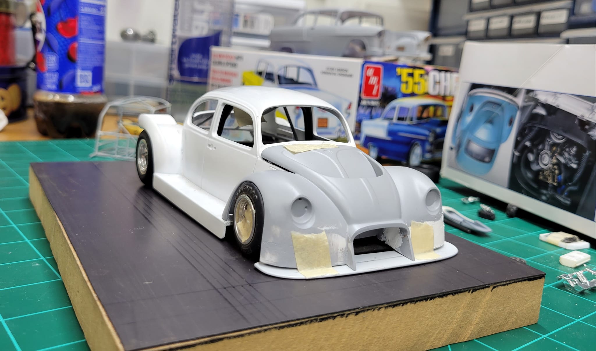 We have been back in the shop... - Cashmere Scale Customs | Facebook