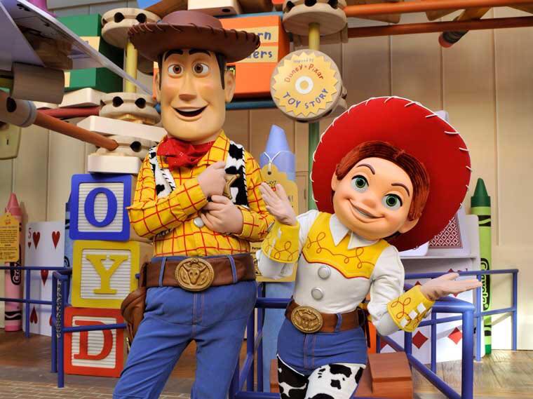 Hey Disney World Annual Passholders! There are some fun Toy Story
