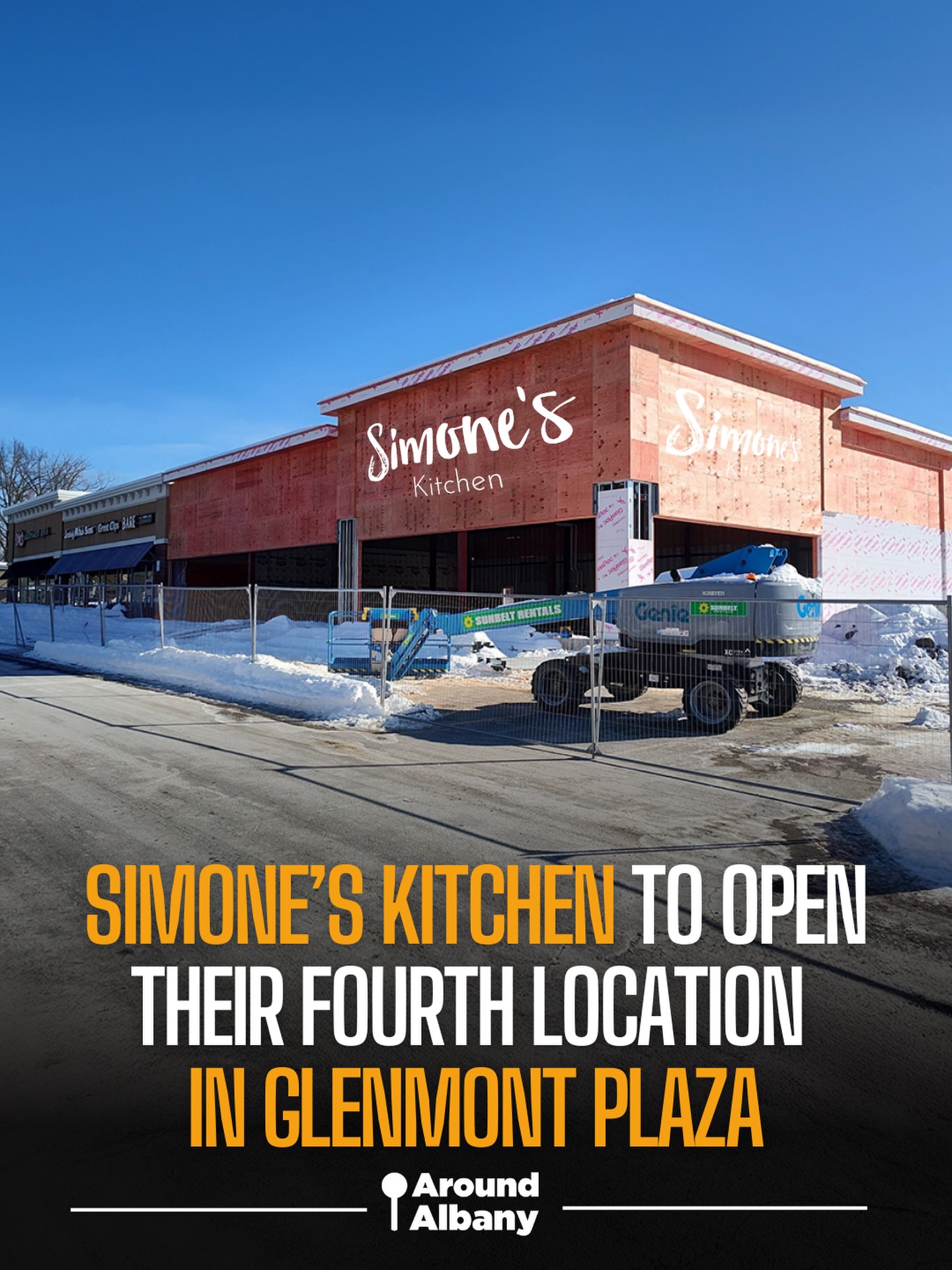 Around - This just in: Simone’s Kitchen is officially coming to ...