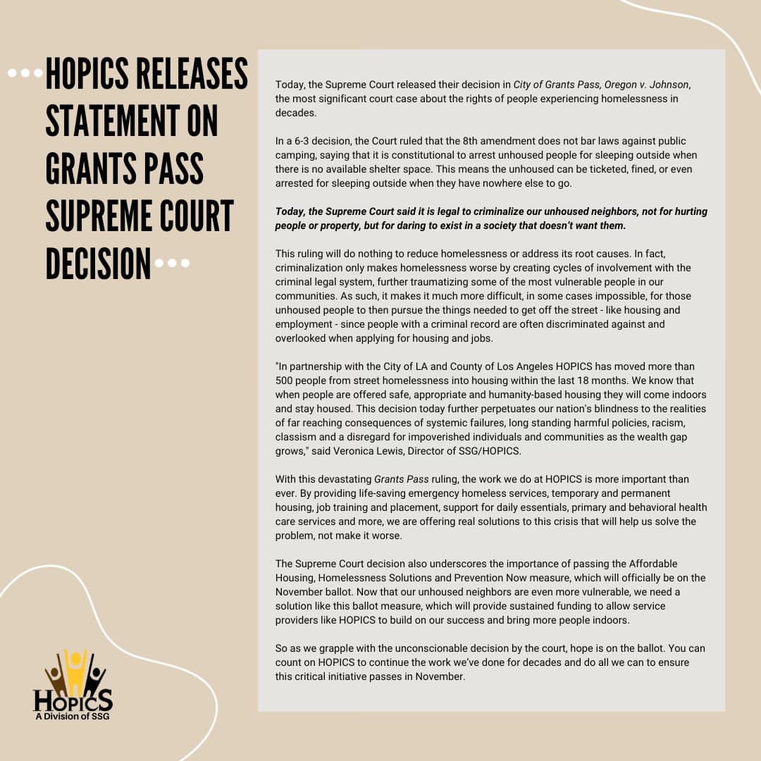 Homeless Outreach Program Integrated Care System | Los Angeles CA