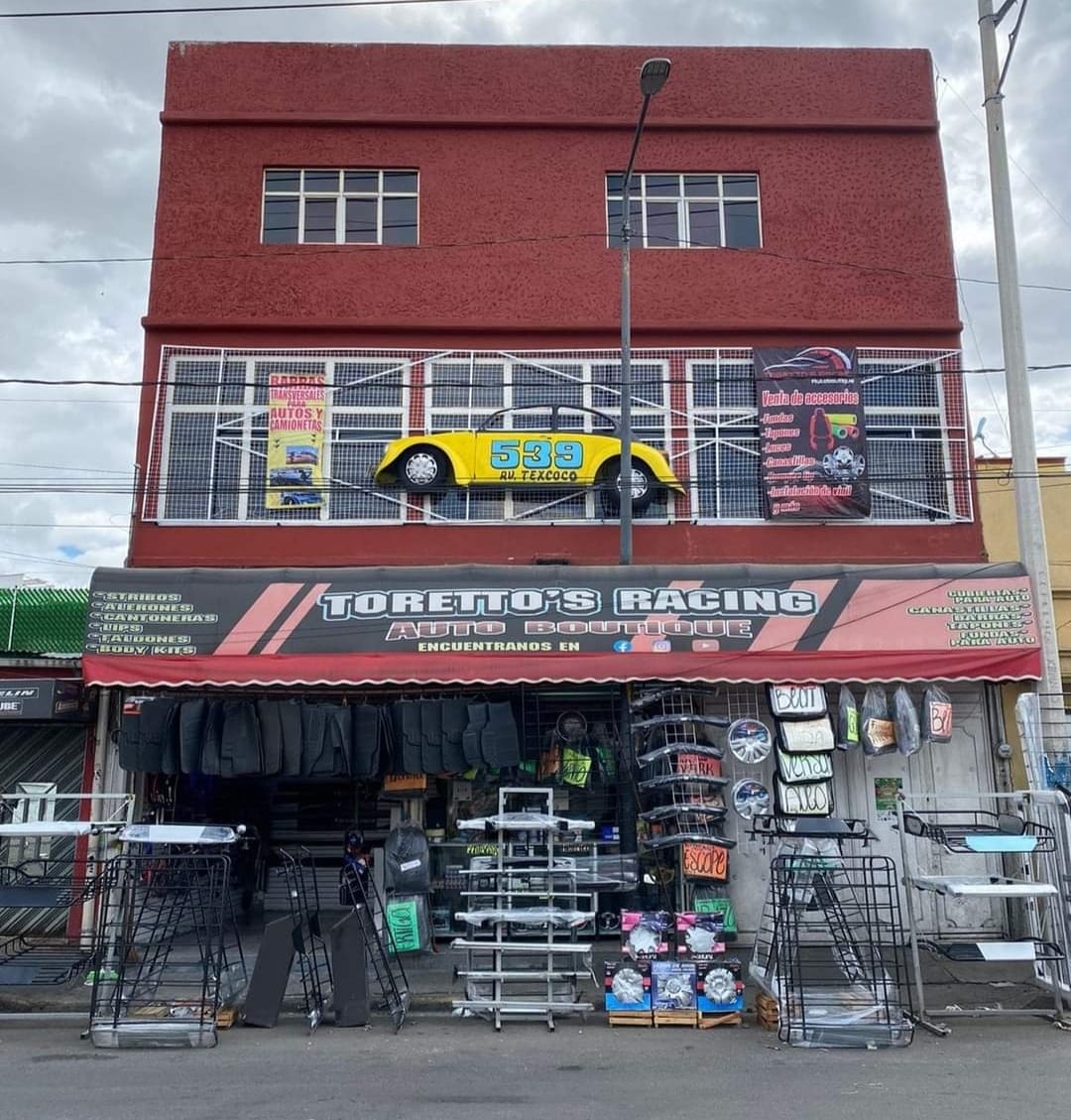 Toretto’s racing autoboutique