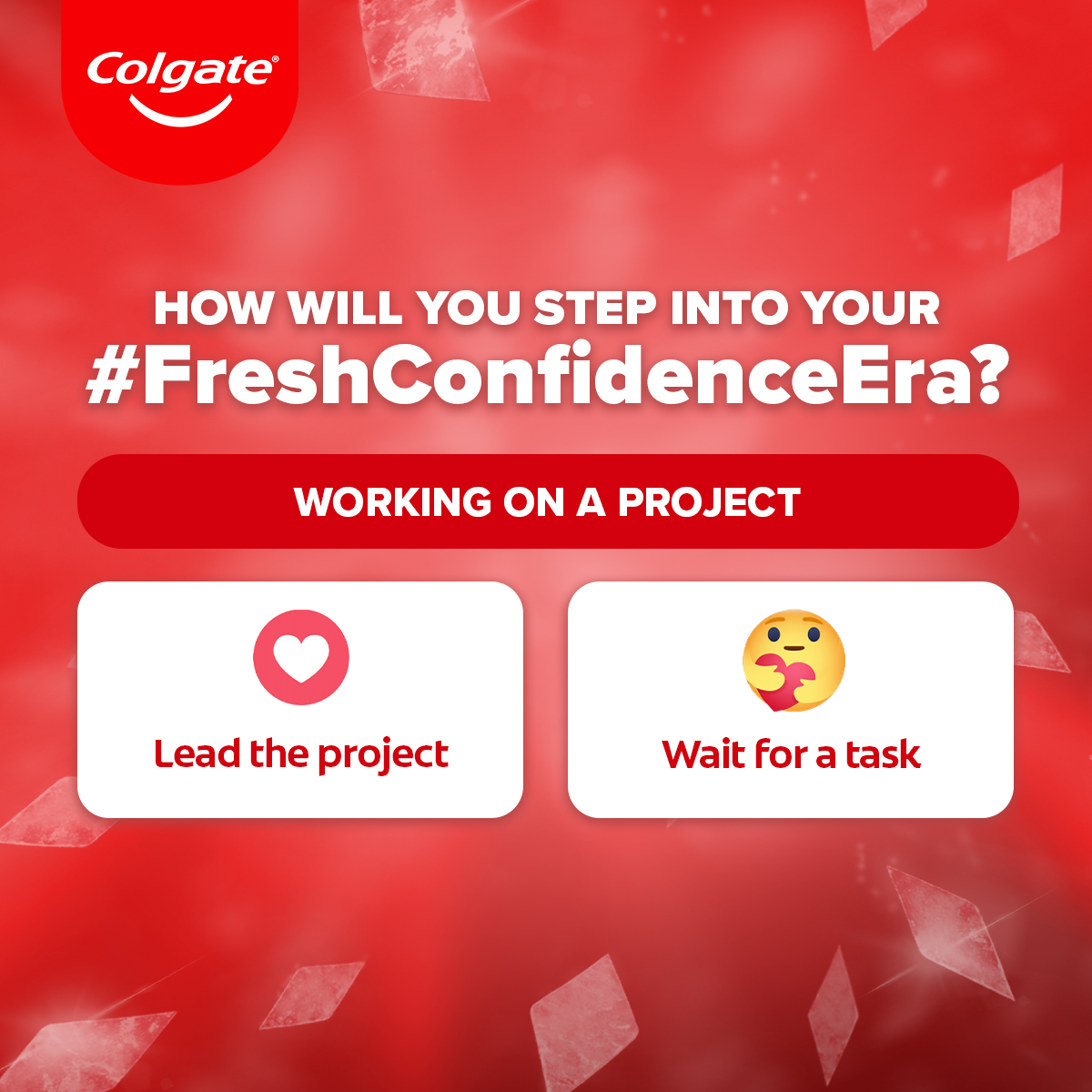 Colgate - 2 DAYS TO GO! Get ready to step into your... | Facebook