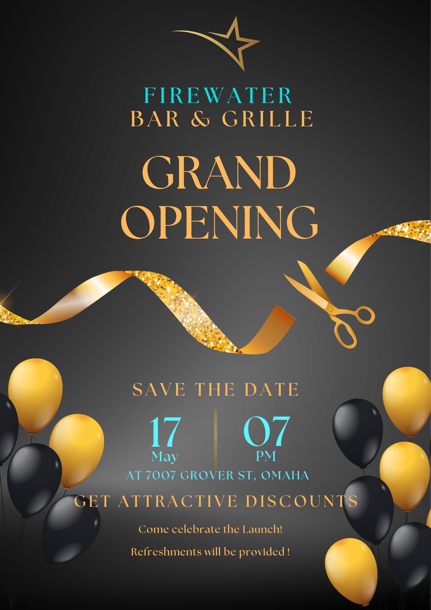 Firewater - We are so thrilled and excited to announce that our grand ...