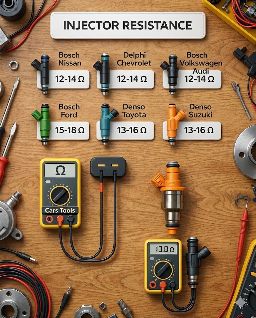Cars - 🚗 Fuel Injector Resistance: The Key to a Precise Diagnosis! 🛠️ ...