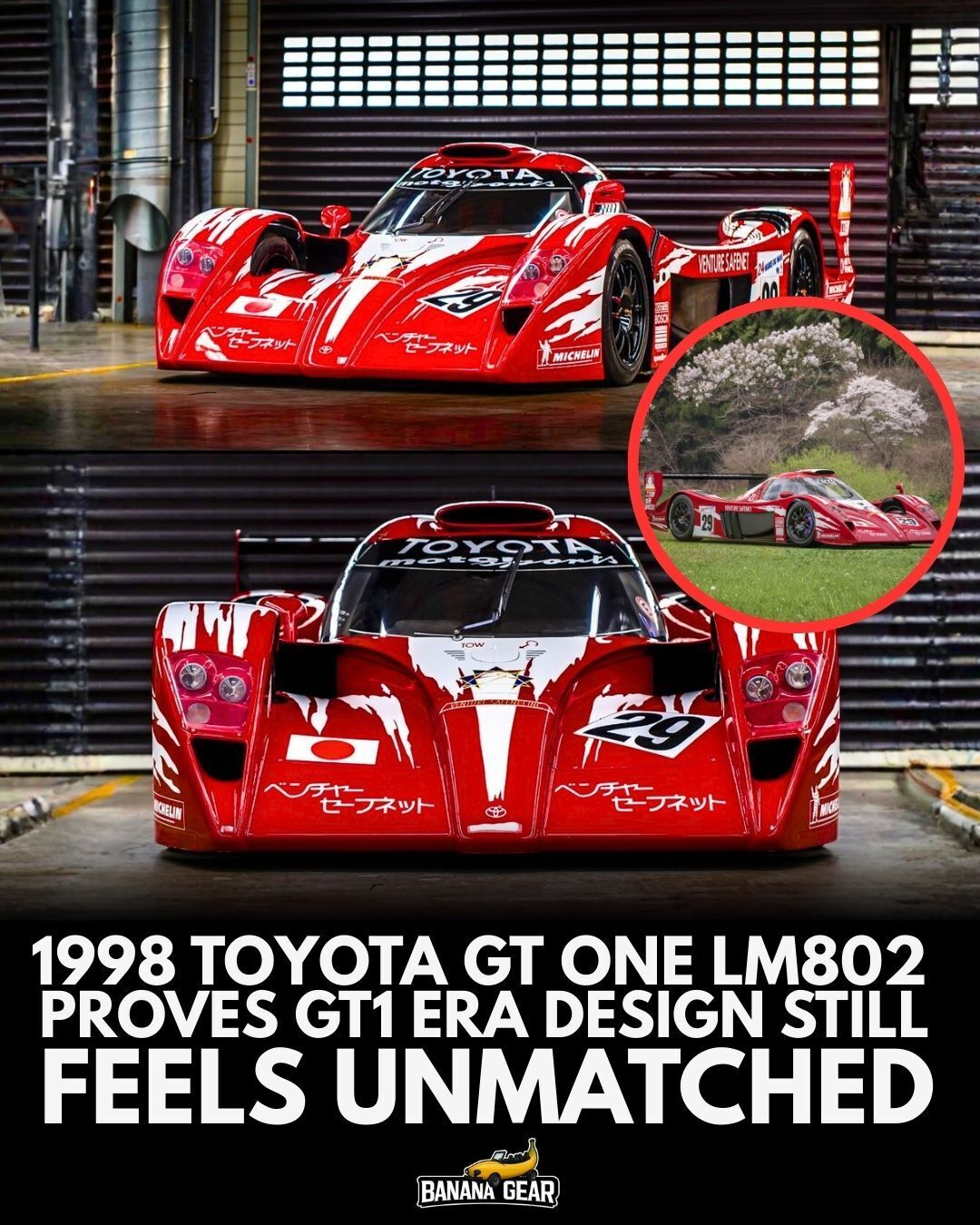 Le Mans 1998 - Toyota GT-One (TS020)