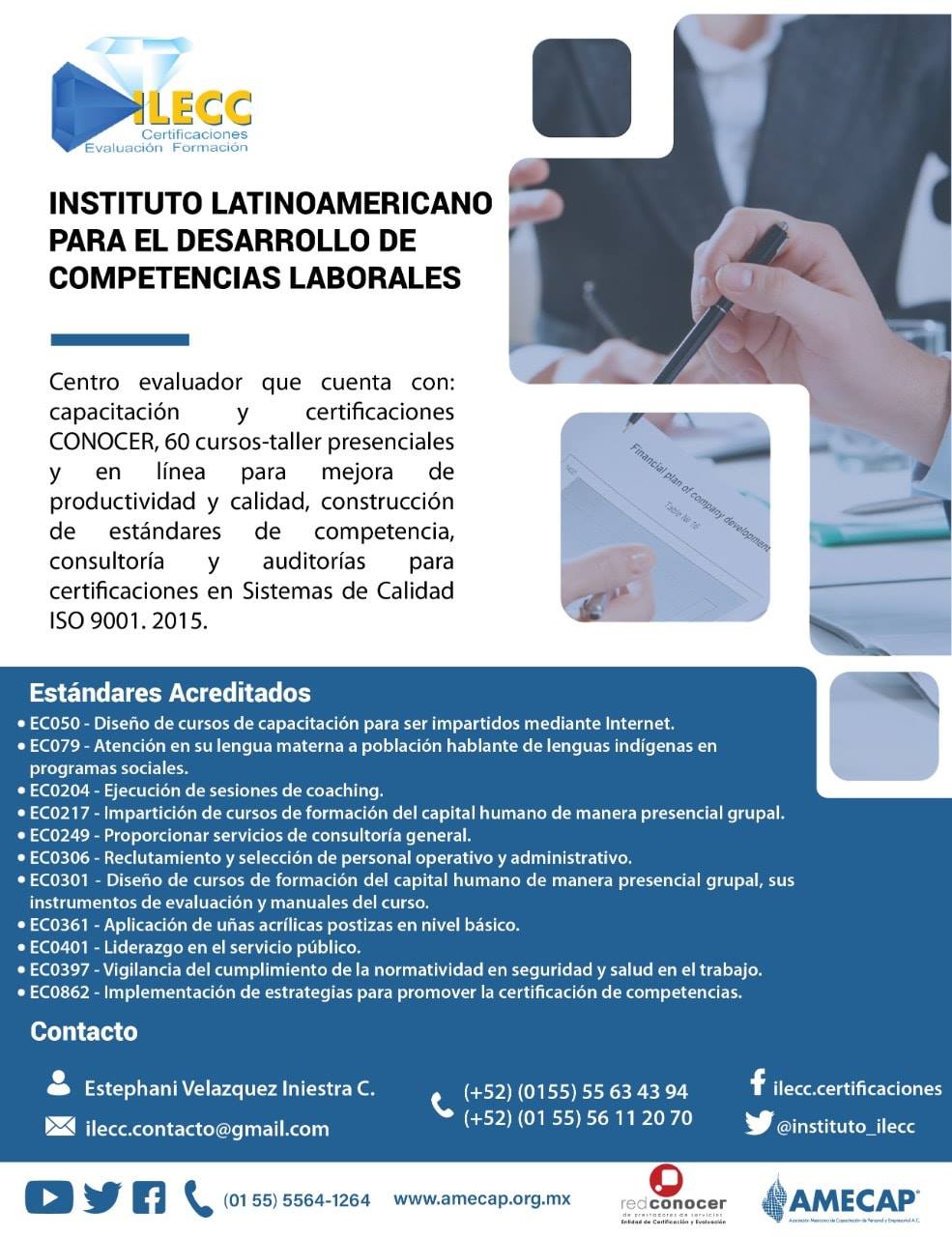 Amecap Asociación Mexicana de Capacitación de Personal y Empresarial ...