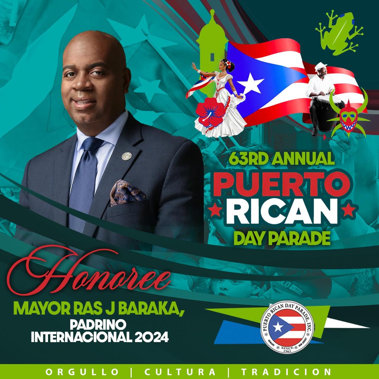 Puerto - News Flash: The 63rd Puerto Rican Day Parade proud to announce ...