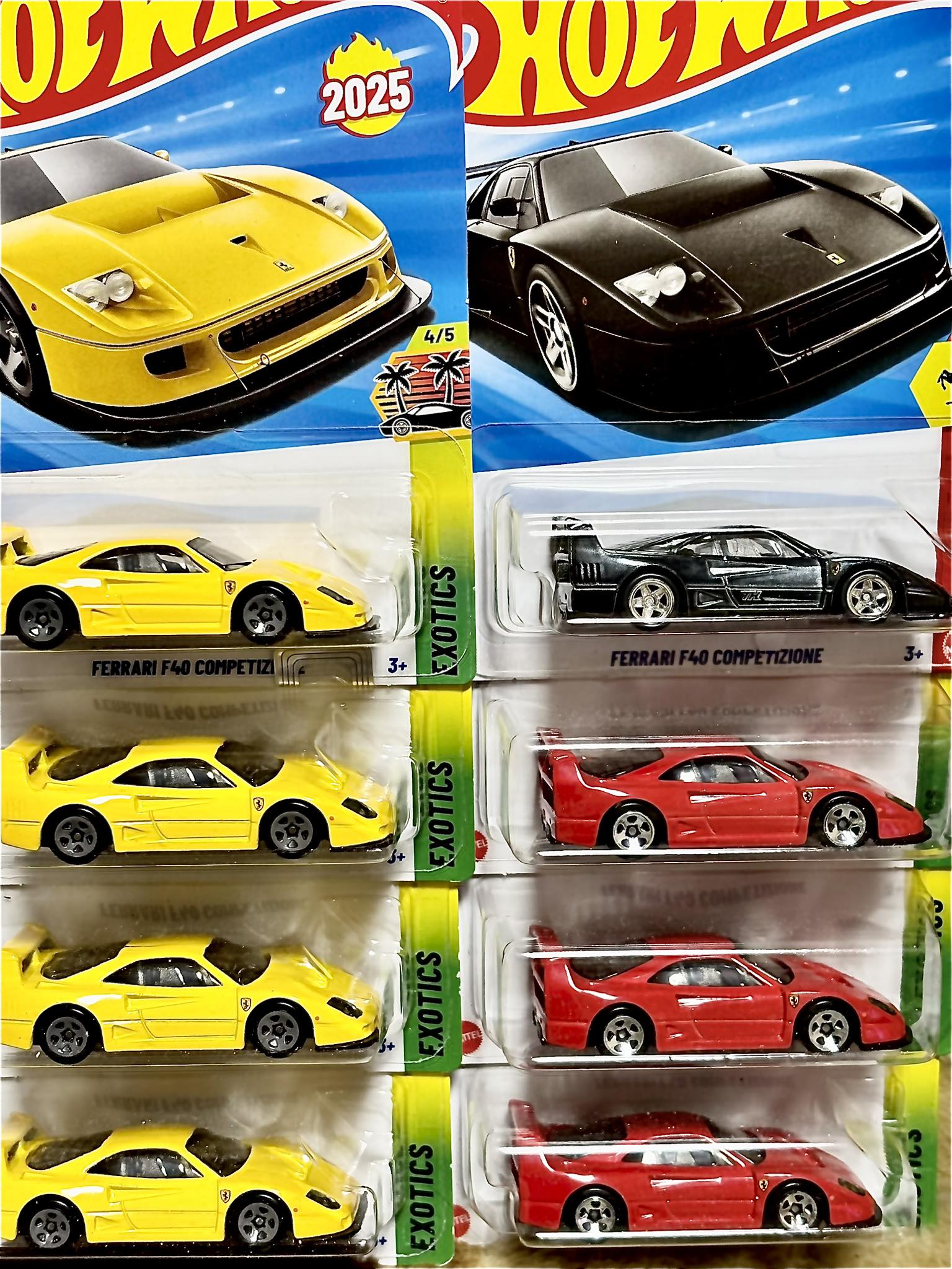 2026 Hot Wheels Super Treasure Hunt includes Ferrari F40 Competizione