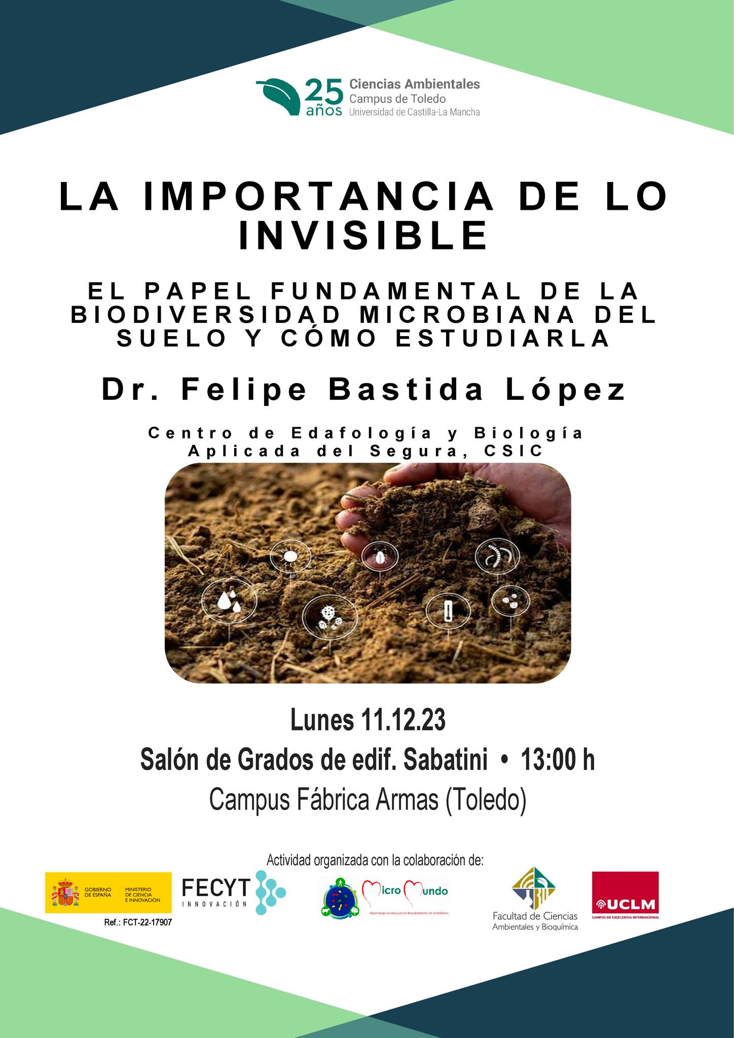 C... - Facultad de Ciencias Ambientales y Bioquímica de Toledo | Facebook