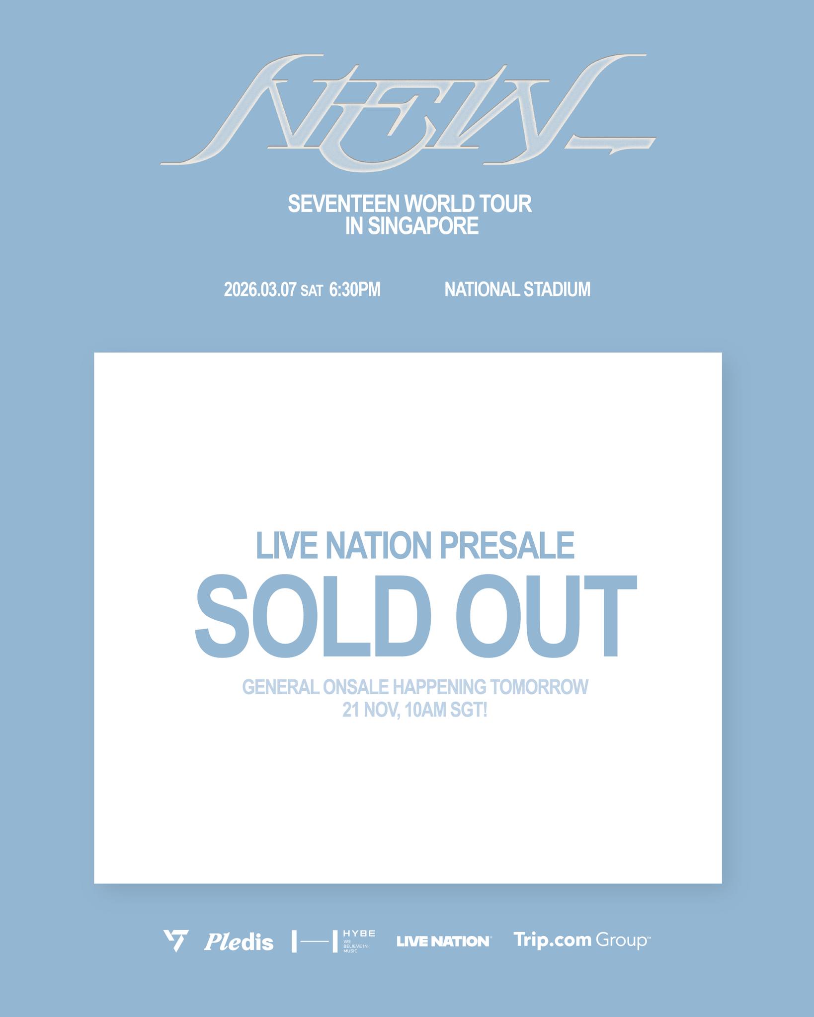 SEVENTEEN NEW_IN SINGAPORE 🇸🇬