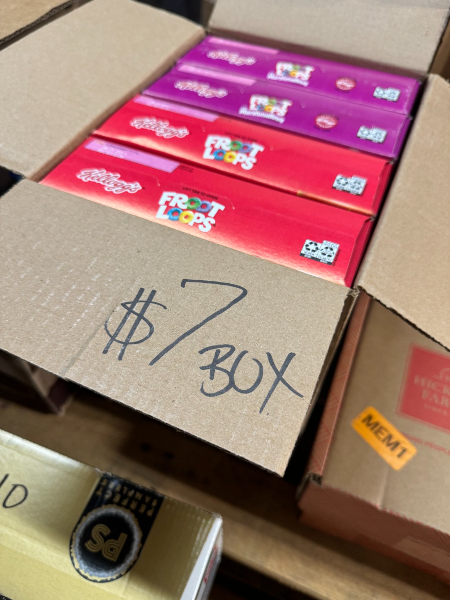 Lot's of Different Food Items NOW AVAILABLE !!! Cearl, Ships, Candy ...