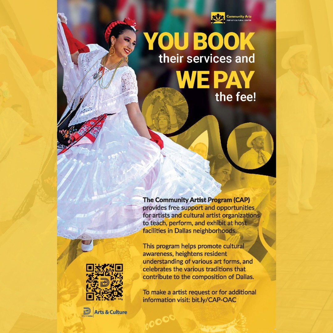 🎨 Have you... - City of Dallas Office of Arts and Culture