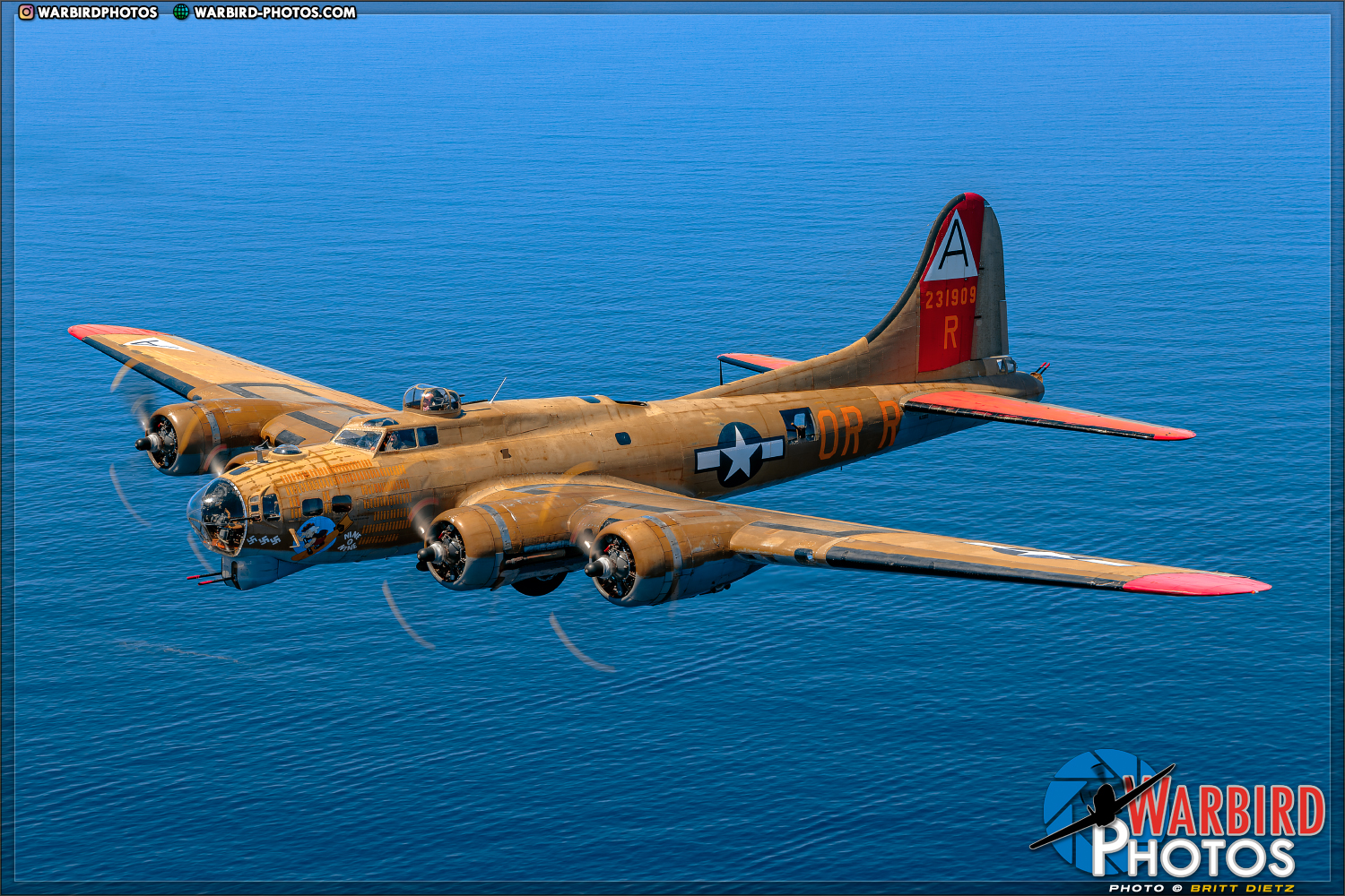 Collings Foundation B-17 Nine O Nine aircraft