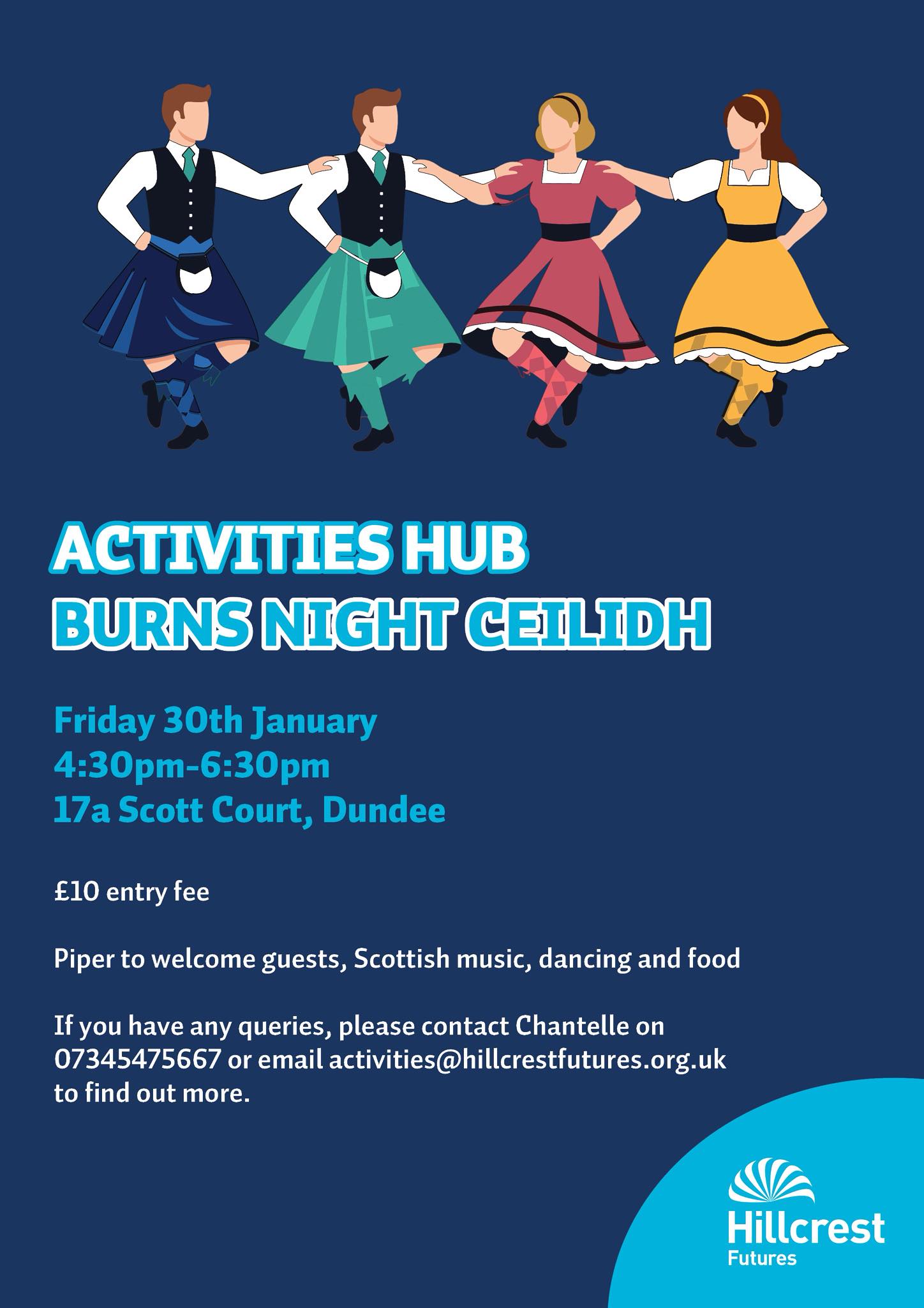 Hillcrest - Scottish night- Honouring our very own Robert Burns 🏴󠁧󠁢󠁳󠁣󠁴󠁿 ...