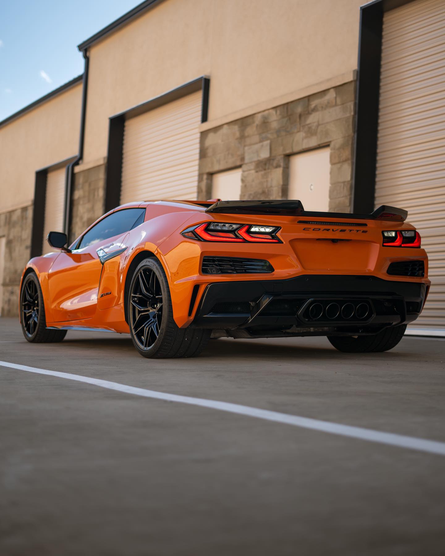 2024 Chevy Corvette Z06 received... - Prime Tint and PPF LLC